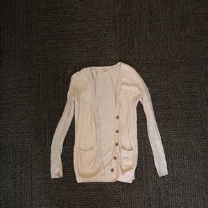 Oatmeal Cardigan Sweater